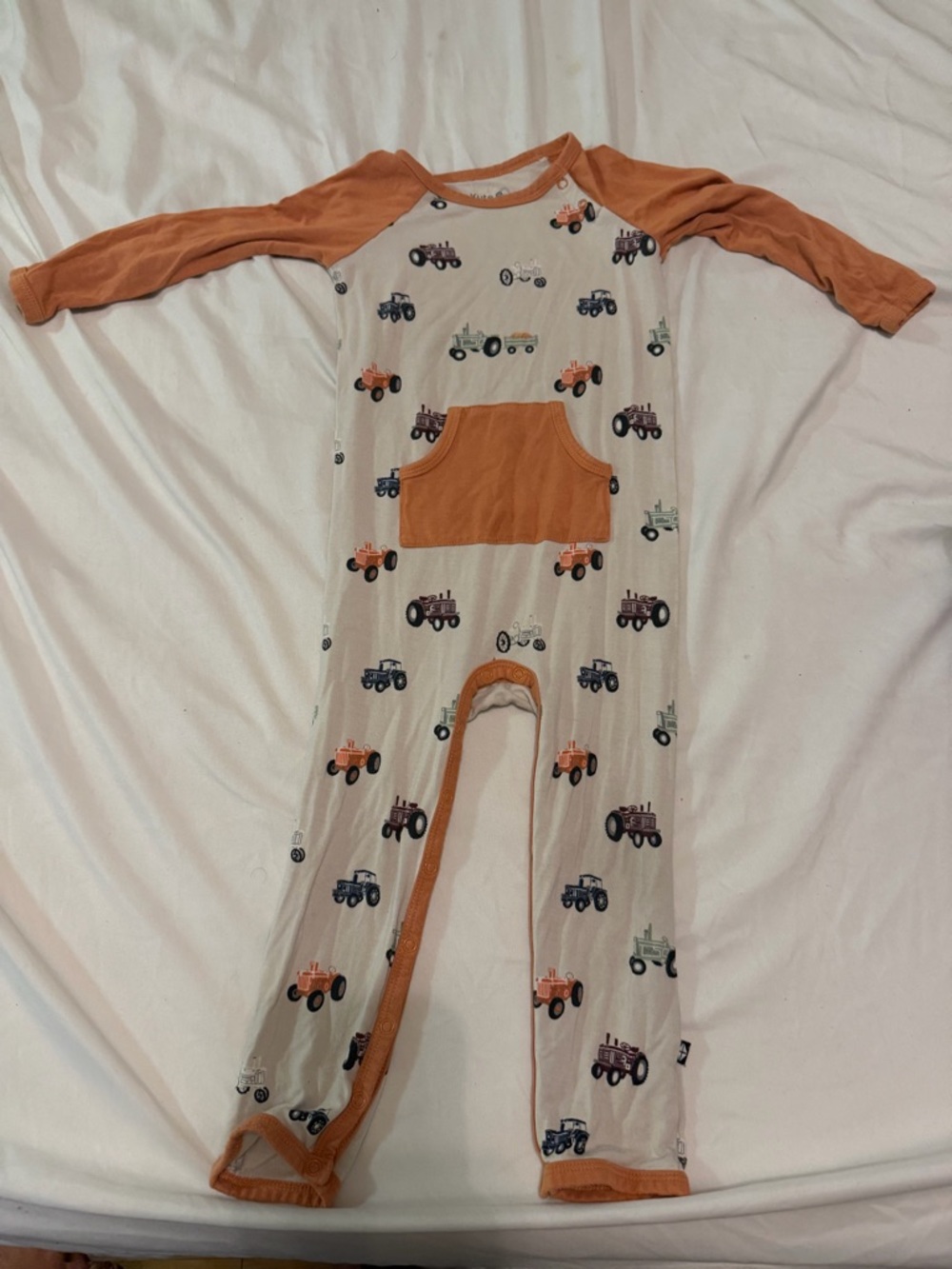 Kyte Baby Tractor Romper